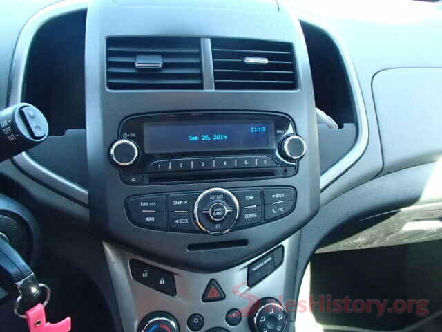 1FMCU0G75GUC44925 2012 CHEVROLET SONIC