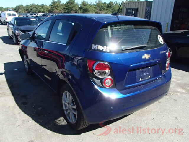 1FMCU0G75GUC44925 2012 CHEVROLET SONIC