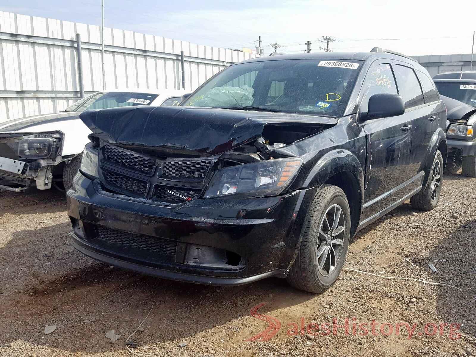 2T3ZFREV5JW470892 2017 DODGE JOURNEY