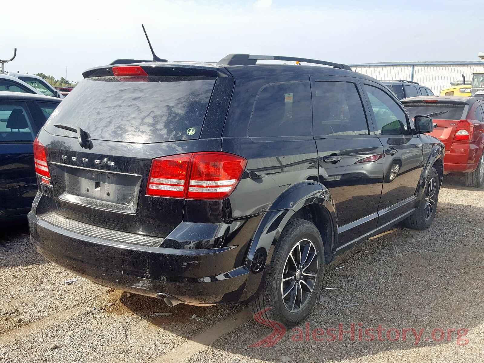 2T3ZFREV5JW470892 2017 DODGE JOURNEY