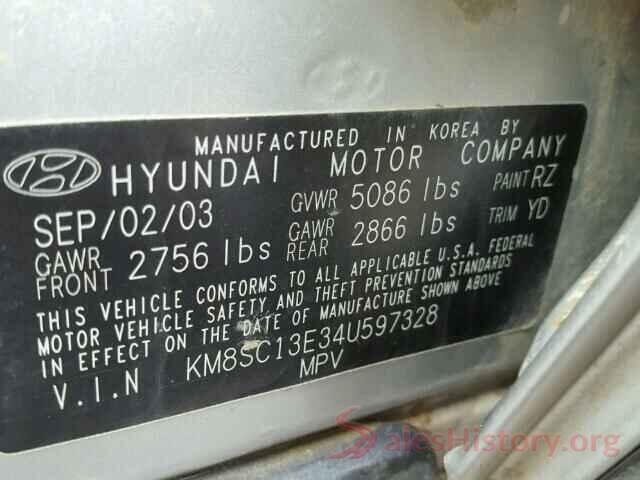 5NMZUDLB4JH099875 2004 HYUNDAI SANTA FE