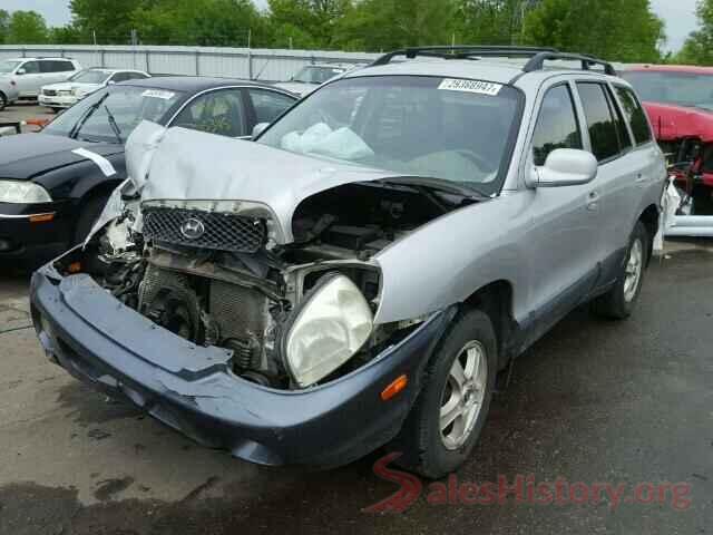 5NMZUDLB4JH099875 2004 HYUNDAI SANTA FE