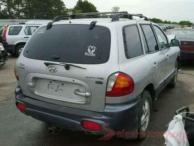 5NMZUDLB4JH099875 2004 HYUNDAI SANTA FE