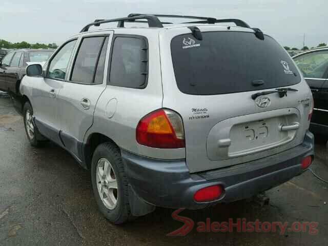 5NMZUDLB4JH099875 2004 HYUNDAI SANTA FE