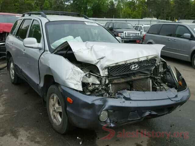 5NMZUDLB4JH099875 2004 HYUNDAI SANTA FE