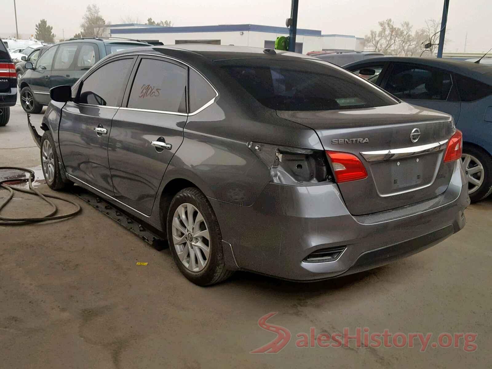 5TFSX5EN5KX064499 2016 NISSAN SENTRA