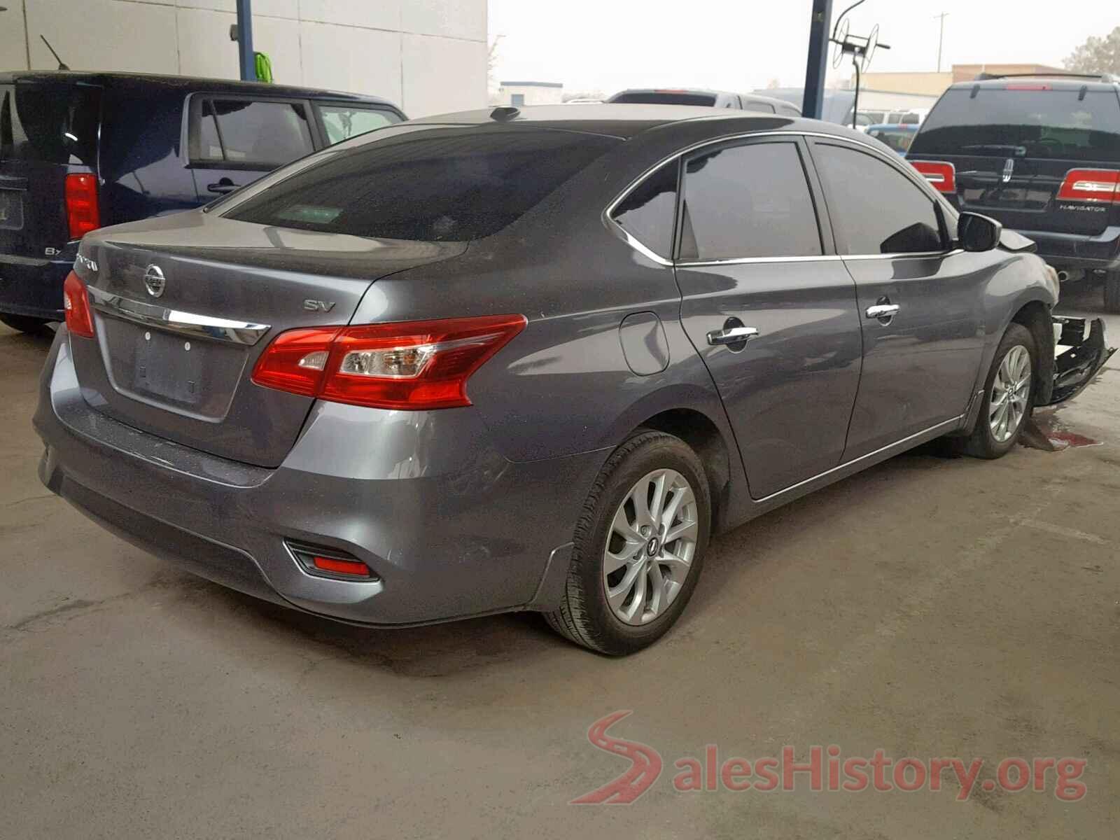 5TFSX5EN5KX064499 2016 NISSAN SENTRA