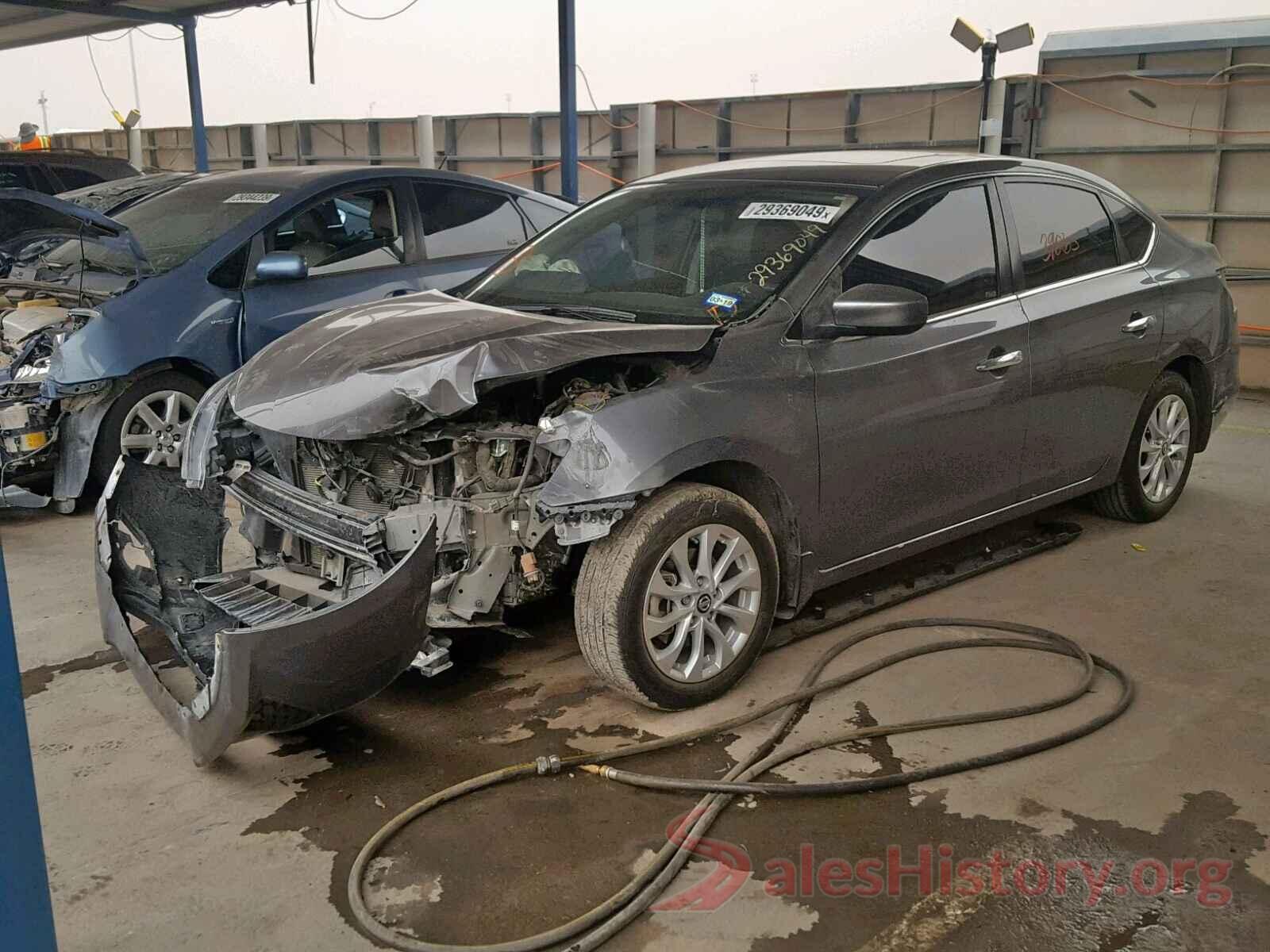 5TFSX5EN5KX064499 2016 NISSAN SENTRA