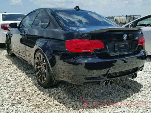 5XYPG4A3XJG349012 2011 BMW M3