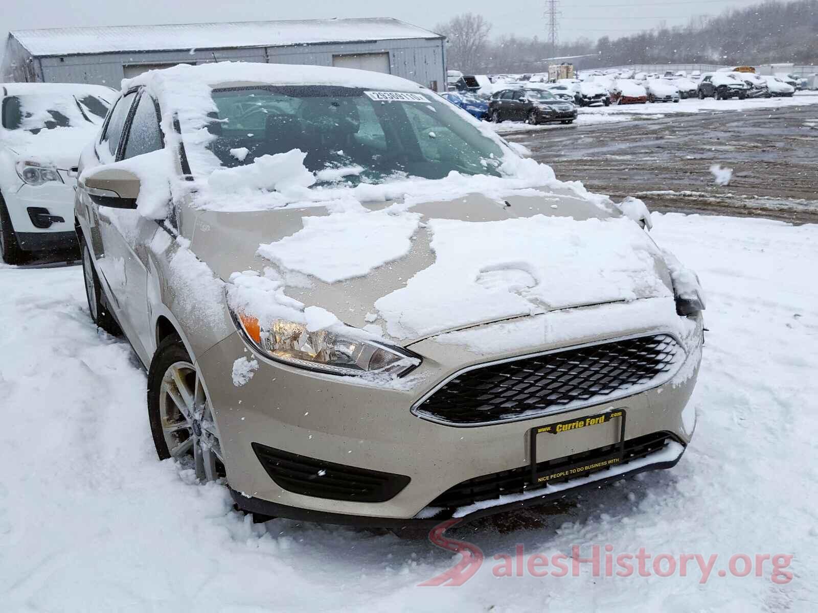 5NPE34AF4JH649649 2017 FORD FOCUS