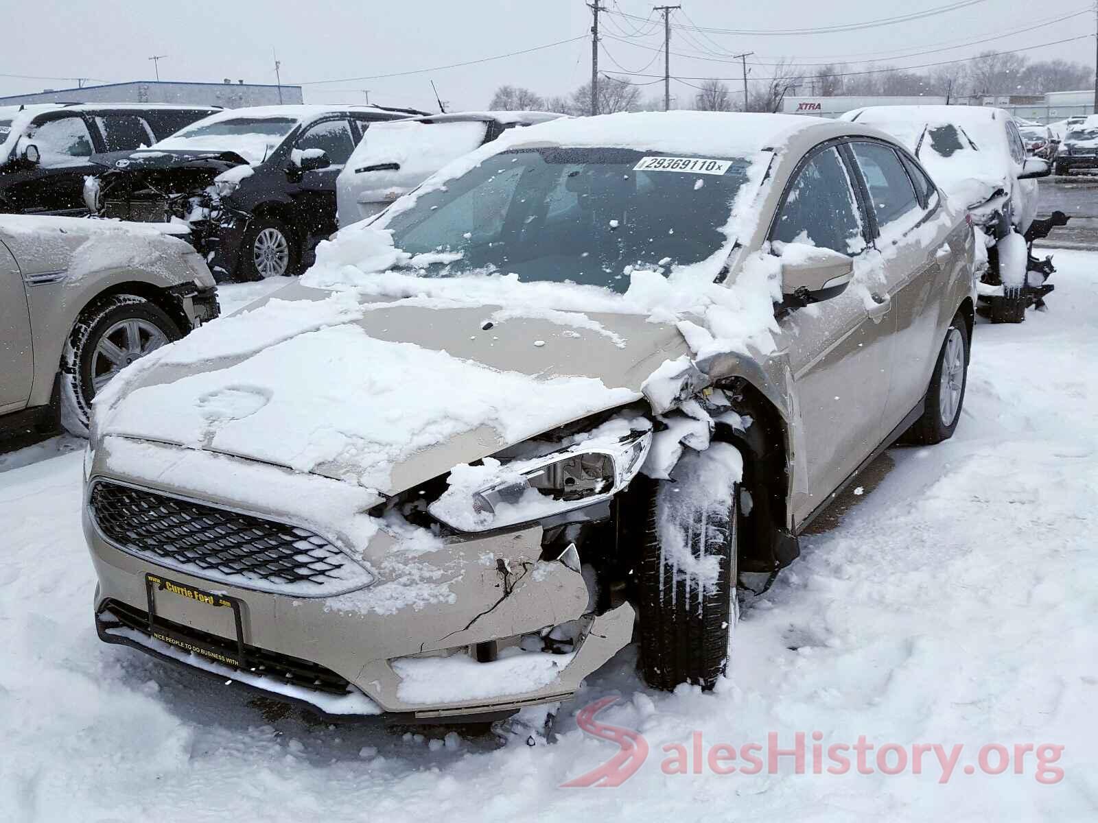 5NPE34AF4JH649649 2017 FORD FOCUS