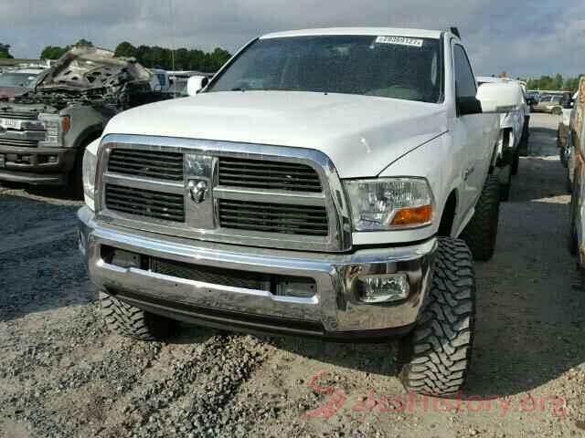 5NPE24AF7JH656694 2010 DODGE RAM 2500