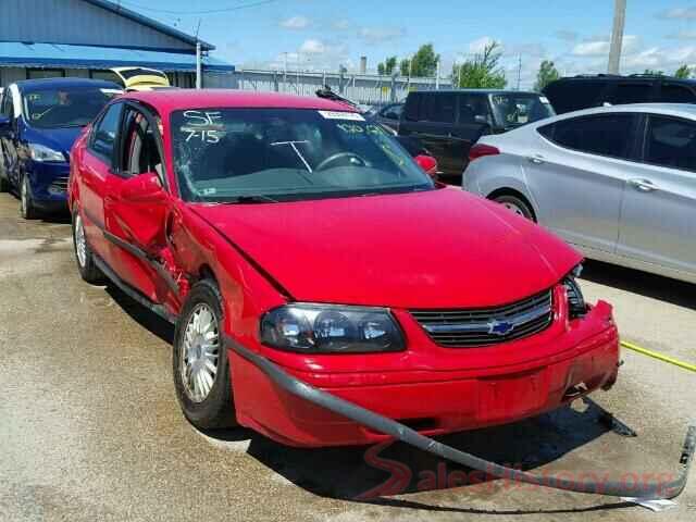 5NPE34AF3JH605836 2002 CHEVROLET IMPALA