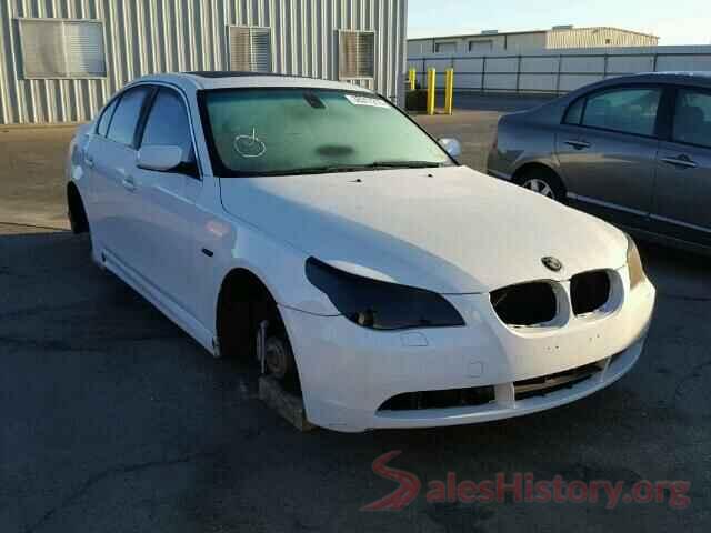 KMHC75LC0HU047735 2007 BMW 5 SERIES