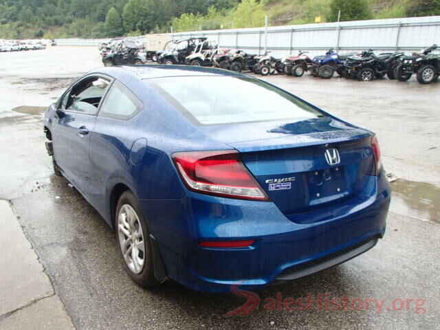 3KPFK4A78HE131607 2014 HONDA CIVIC