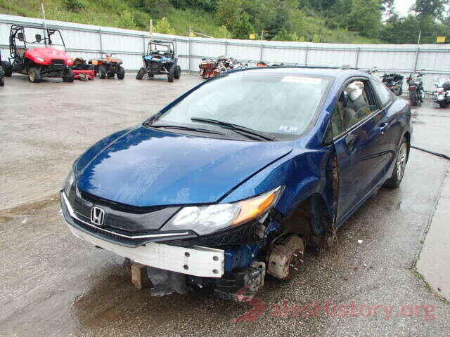 3KPFK4A78HE131607 2014 HONDA CIVIC