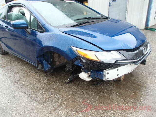 3KPFK4A78HE131607 2014 HONDA CIVIC