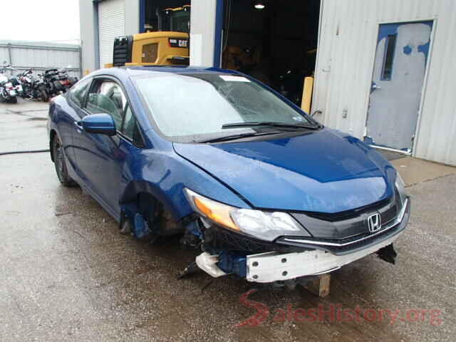 3KPFK4A78HE131607 2014 HONDA CIVIC