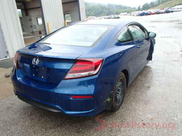 3KPFK4A78HE131607 2014 HONDA CIVIC