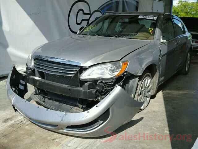 5XXGT4L32JG240606 2013 CHRYSLER 200