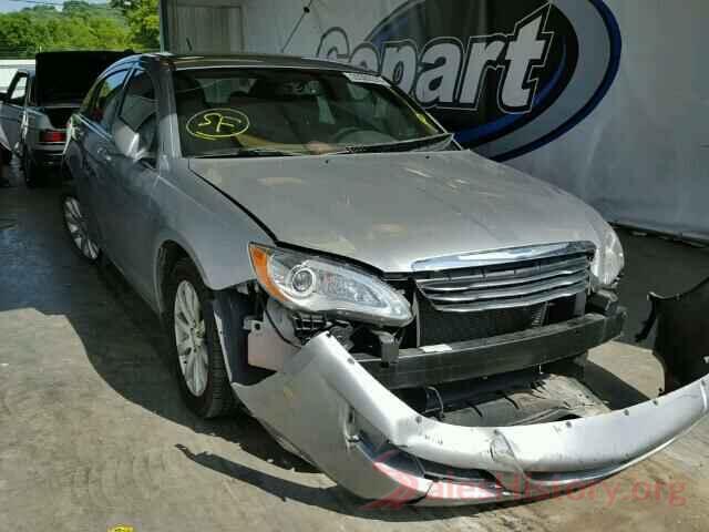 5XXGT4L32JG240606 2013 CHRYSLER 200