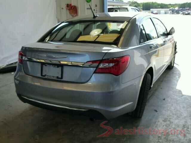 5XXGT4L32JG240606 2013 CHRYSLER 200