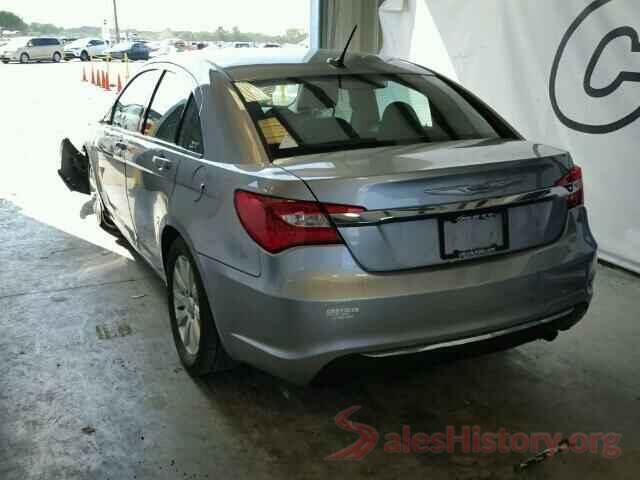 5XXGT4L32JG240606 2013 CHRYSLER 200