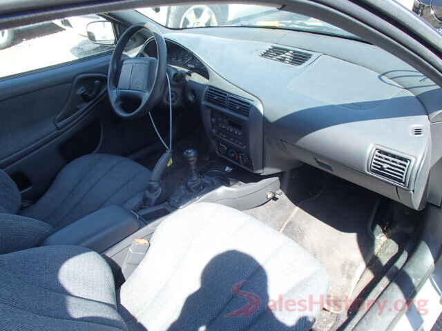 3KPFL4A76HE119128 2002 CHEVROLET CAVALIER