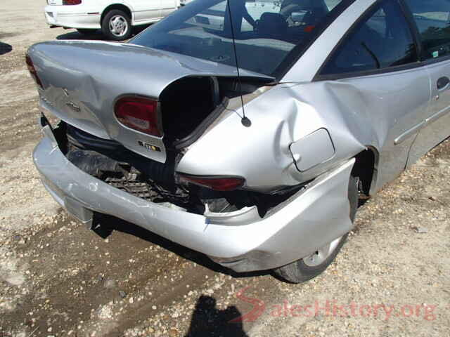 3KPFL4A76HE119128 2002 CHEVROLET CAVALIER