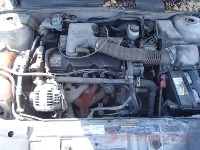 3KPFL4A76HE119128 2002 CHEVROLET CAVALIER