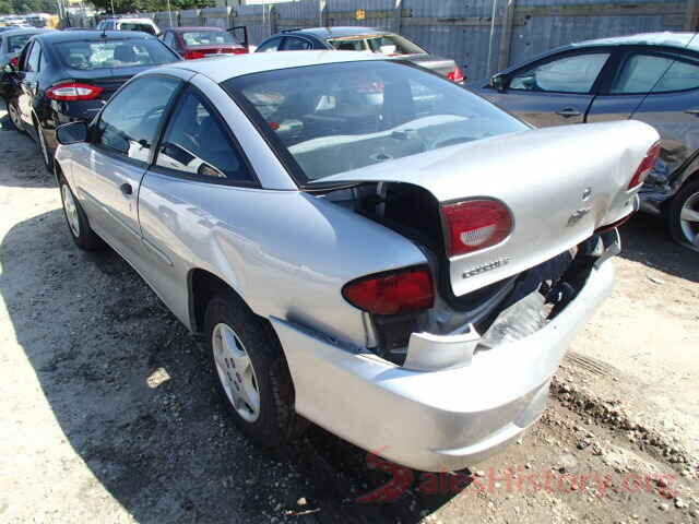 3KPFL4A76HE119128 2002 CHEVROLET CAVALIER