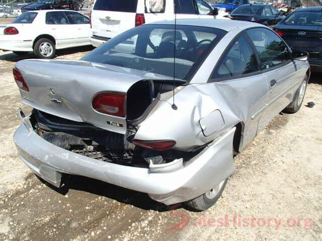 3KPFL4A76HE119128 2002 CHEVROLET CAVALIER