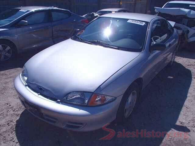 3KPFL4A76HE119128 2002 CHEVROLET CAVALIER