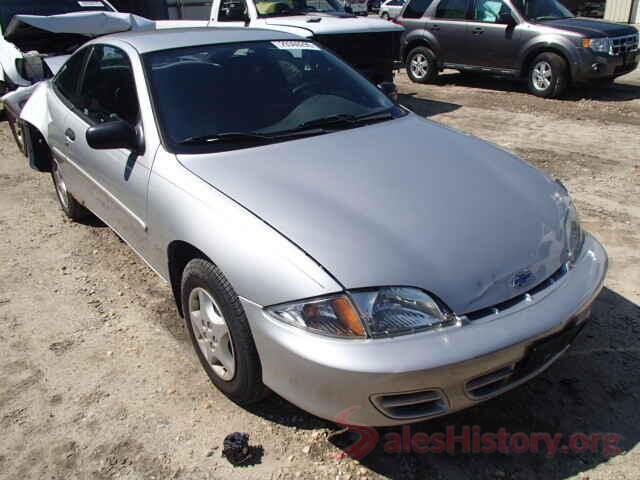 3KPFL4A76HE119128 2002 CHEVROLET CAVALIER