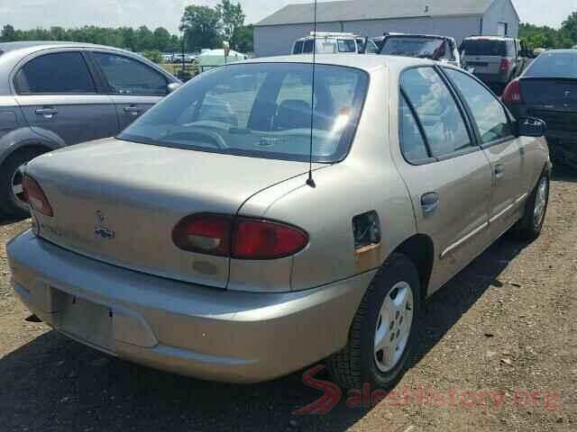 5XXGT4L32JG233011 2002 CHEVROLET CAVALIER