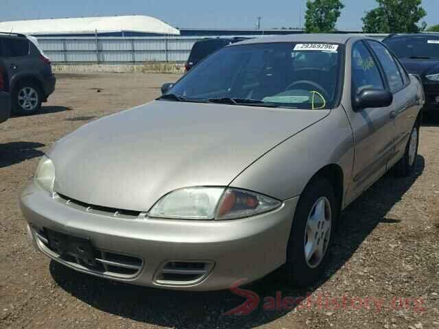 5XXGT4L32JG233011 2002 CHEVROLET CAVALIER