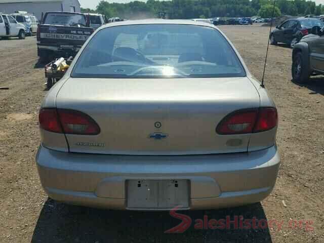 5XXGT4L32JG233011 2002 CHEVROLET CAVALIER