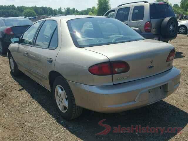 5XXGT4L32JG233011 2002 CHEVROLET CAVALIER