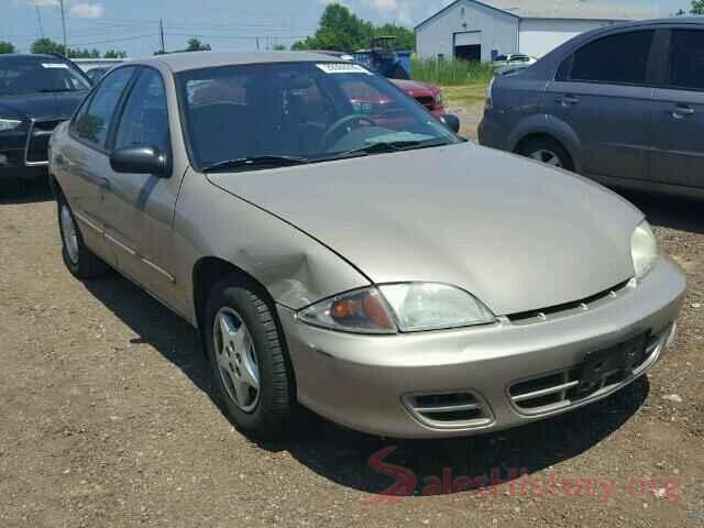 5XXGT4L32JG233011 2002 CHEVROLET CAVALIER