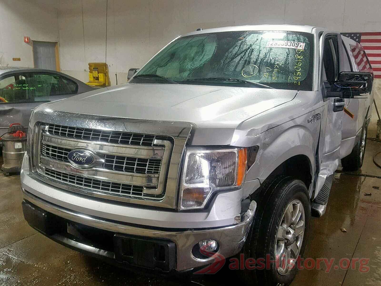 KNDPMCAC1J7418007 2013 FORD F150 SUPER