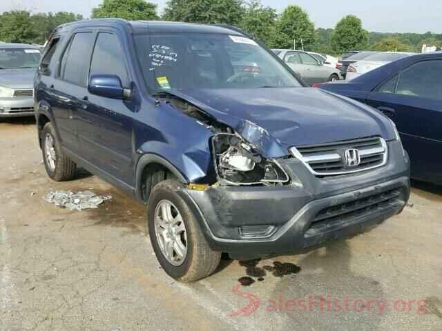 KNAGT4LC9H5006152 2004 HONDA CRV