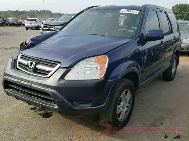 KNAGT4LC9H5006152 2004 HONDA CRV