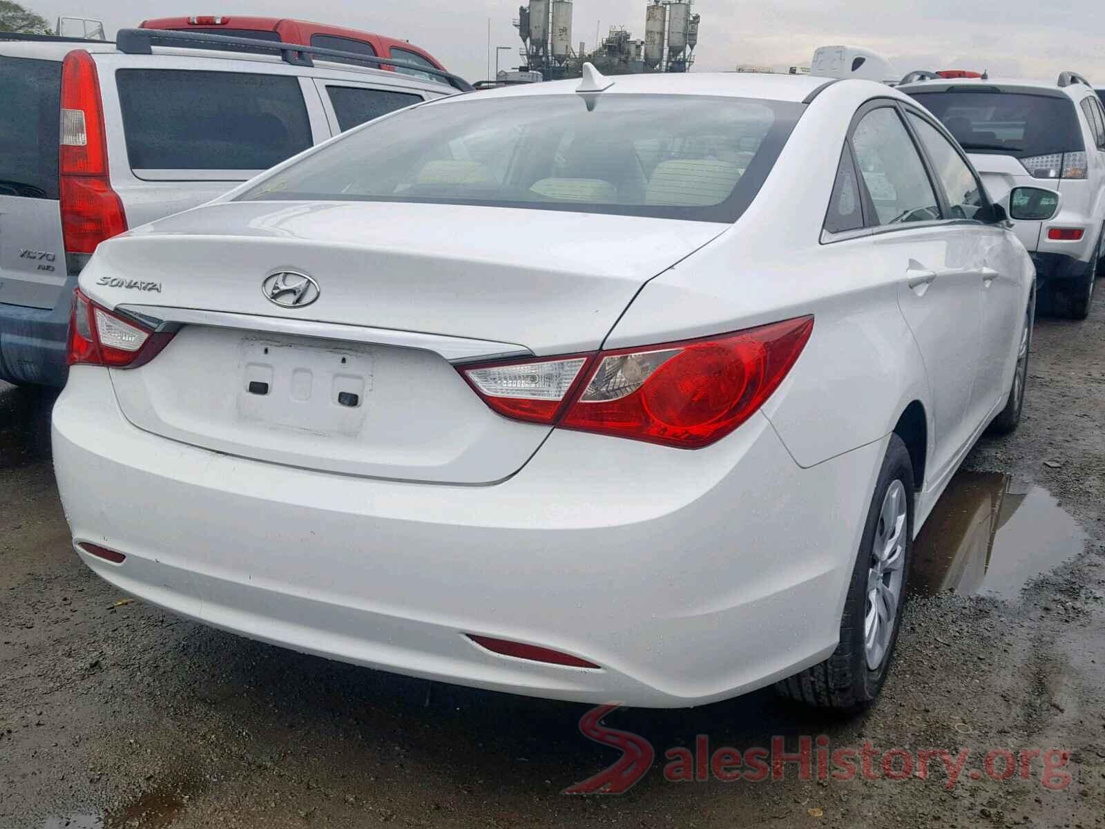 KMHTG6AF9KU006613 2011 HYUNDAI SONATA