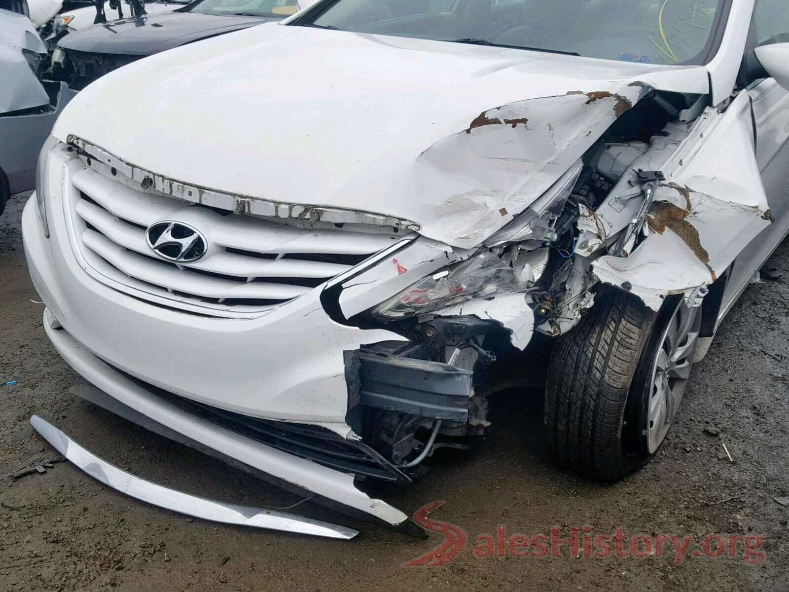 KMHTG6AF9KU006613 2011 HYUNDAI SONATA