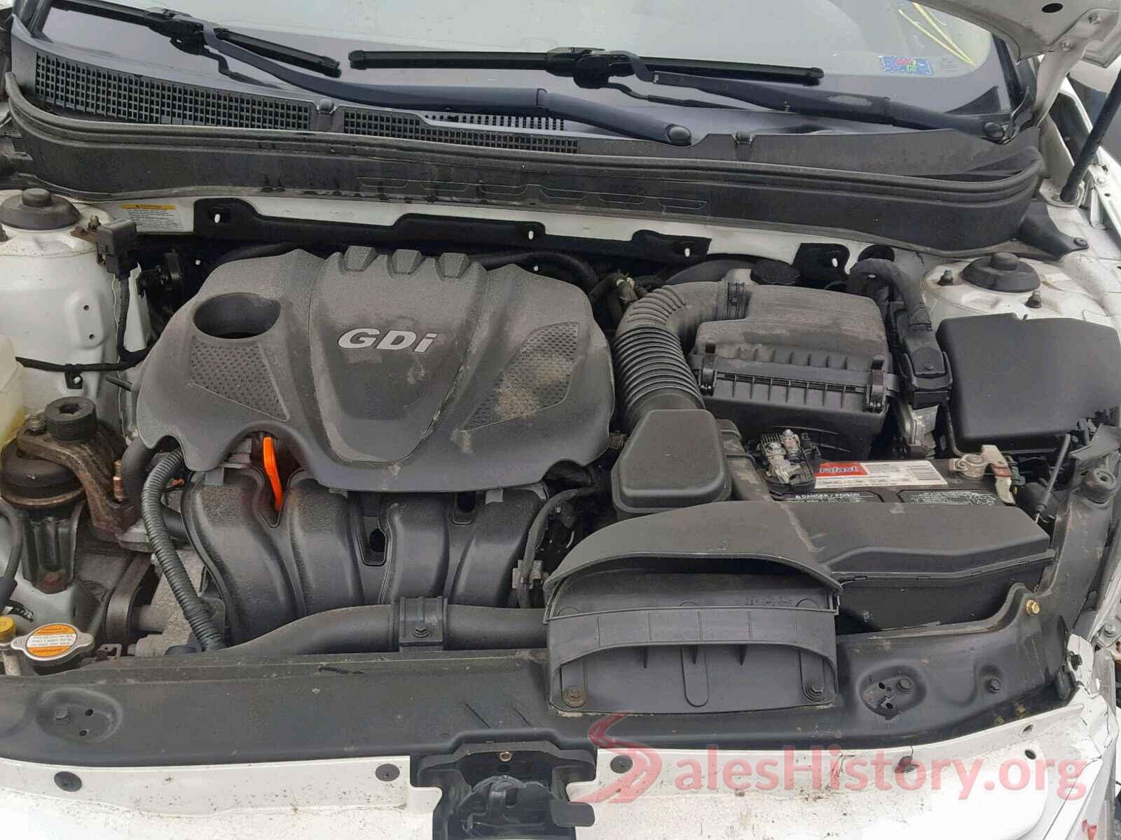 KMHTG6AF9KU006613 2011 HYUNDAI SONATA