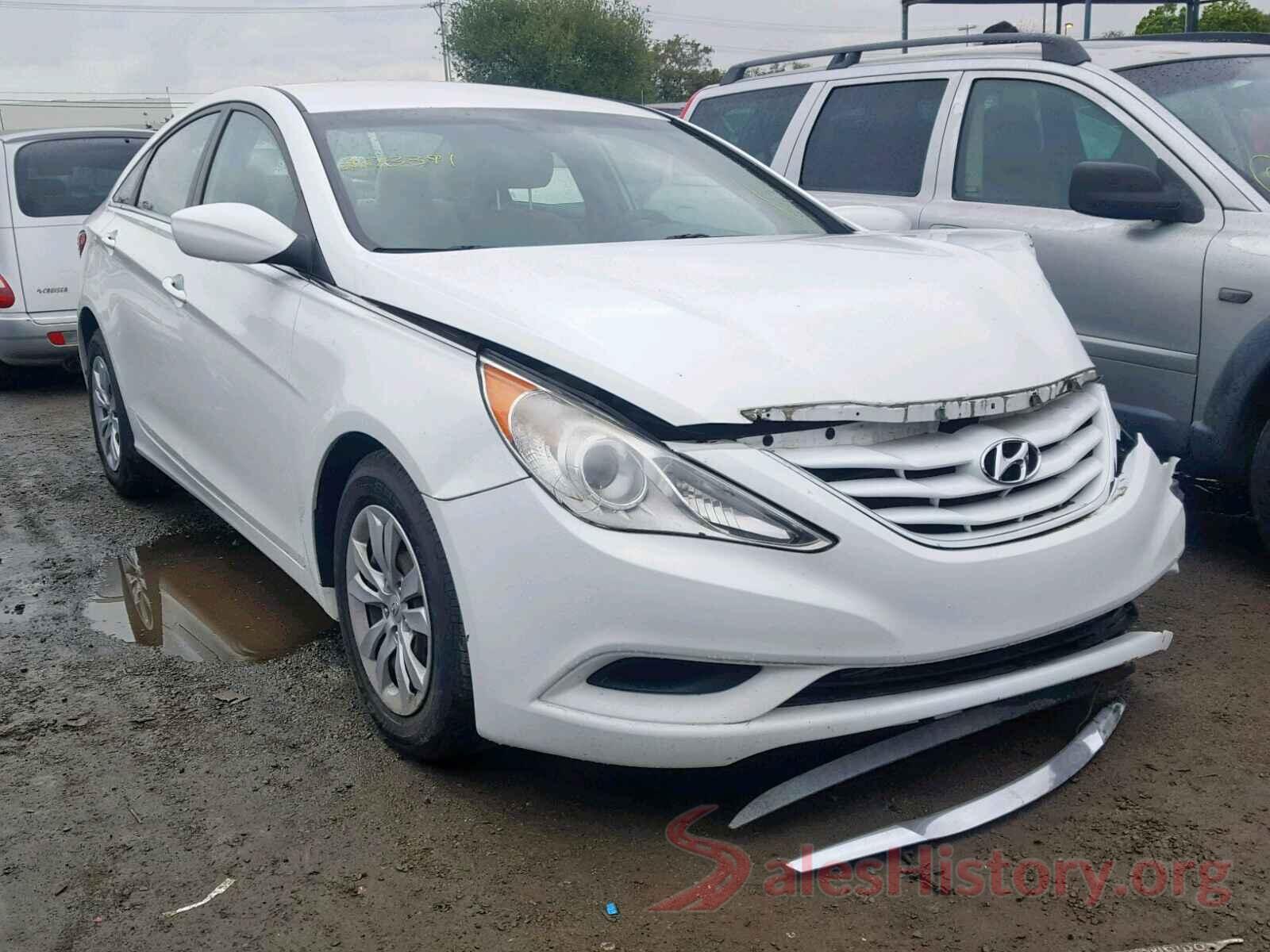 KMHTG6AF9KU006613 2011 HYUNDAI SONATA