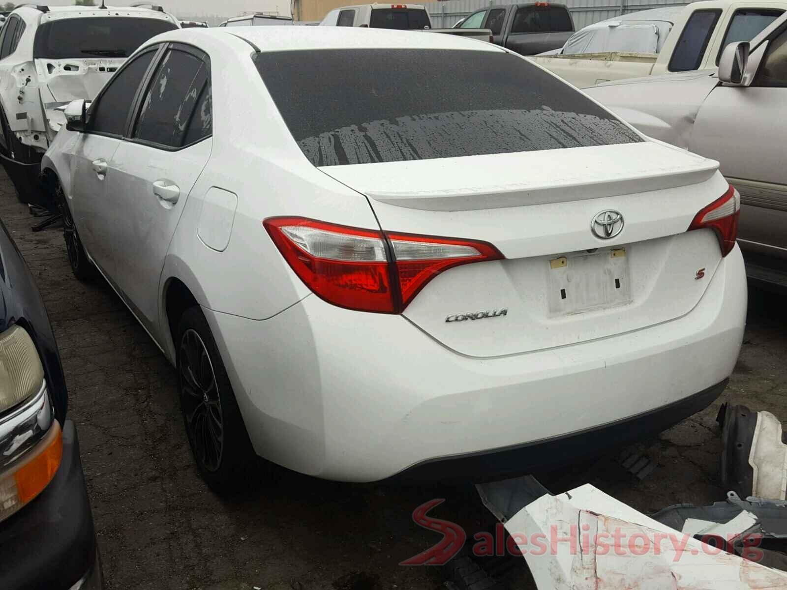 5TDDZ3DC0KS223815 2015 TOYOTA COROLLA