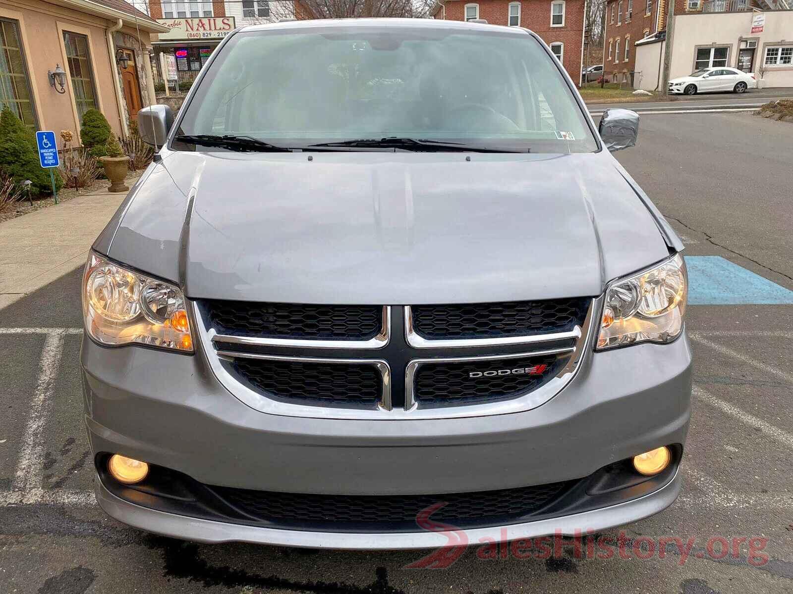 1C4PJLCB8HW617732 2019 DODGE CARAVAN