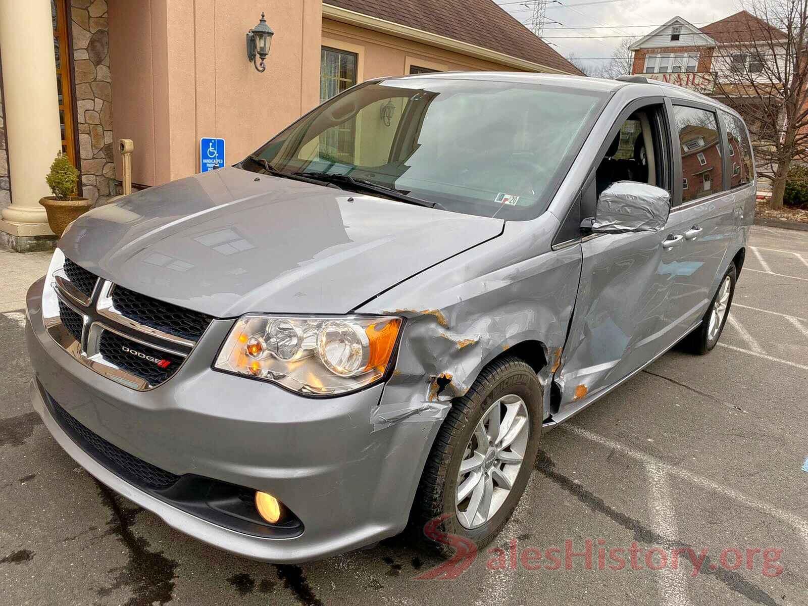 1C4PJLCB8HW617732 2019 DODGE CARAVAN