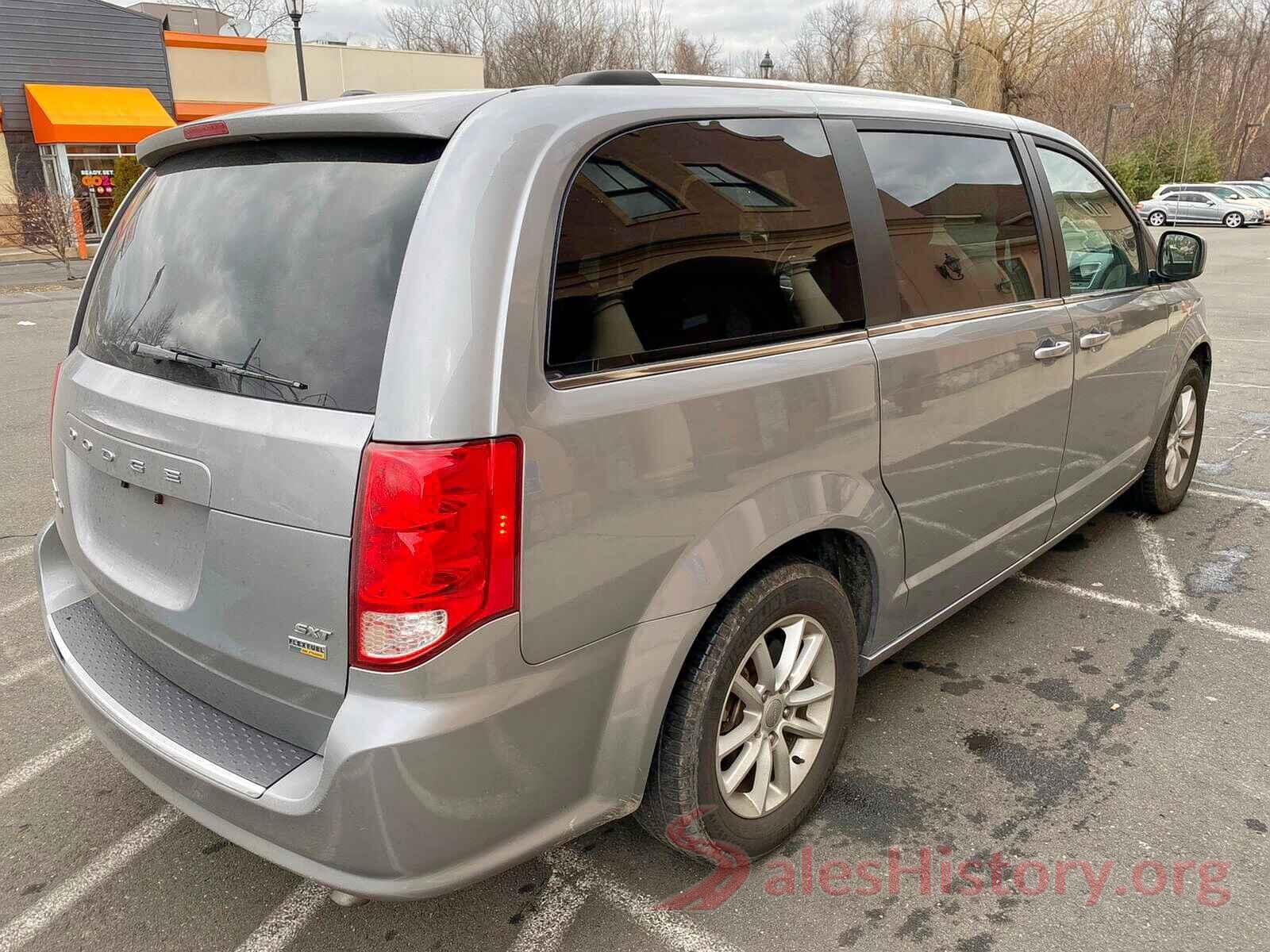 1C4PJLCB8HW617732 2019 DODGE CARAVAN